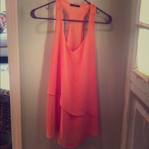 Peach tank top